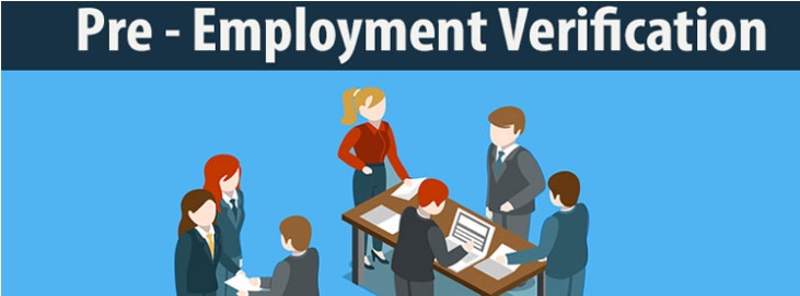 Pre Employment Verification